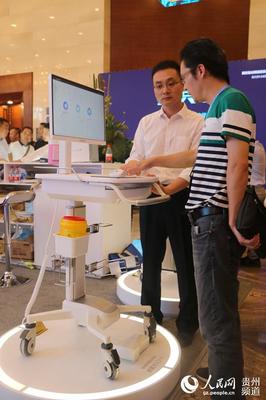 聯(lián)新智慧病房盛裝亮相2018年CHIMA大會