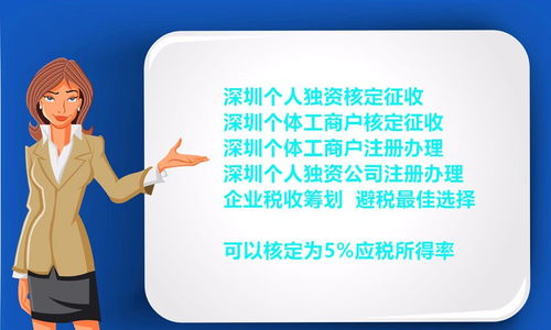 個體工商戶個稅核定征收行業(yè)率代理 昌圖咨詢