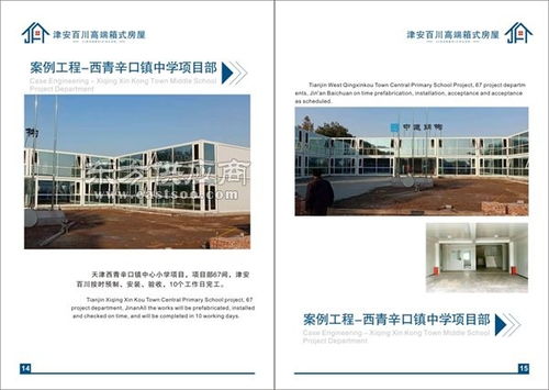 打包箱式房廠 天津津安百川 在線咨詢 北京打包箱式房圖片